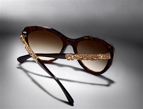 chanel glasses flower on side|Eyewear .